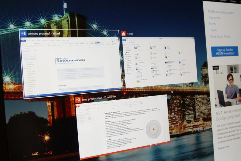 Illustration for article titled Windows 10 Hands-On: Well Hello There, Start Menu!